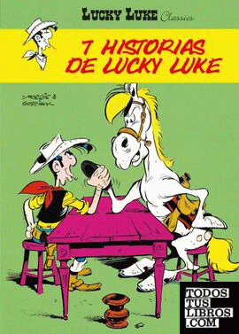 7 Historias de Lucky Luke