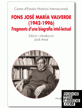 Fons José María Valverde (1942-1946)