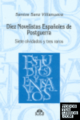 Diez novelistas españoles de postguerra