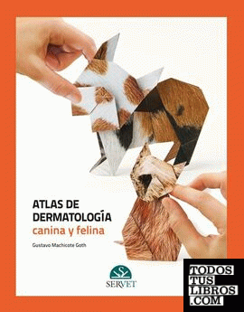 Atlas de dermatología canina y felina