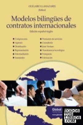 Modelos bilingües de contratos internacionales
