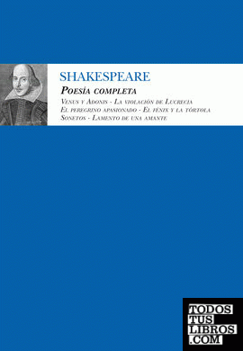 Poesía completa. William Shakespeare