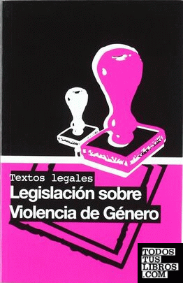 Legislación sobre violencia de género