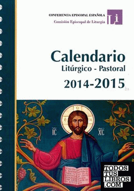 Calendario litúrgico pastoral 2015