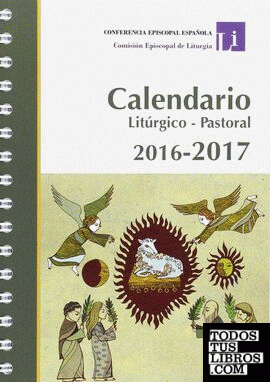 Calendario Litúrgico Pastoral 2017