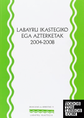 Labayru Ikastegiko EGA azterketak 2004-2008