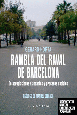 Rambla del Raval de Barcelona