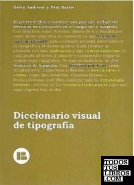 Diccionario visual de tipografía