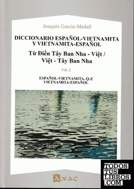 Diccionario español-vietnamita y vietnamita-español