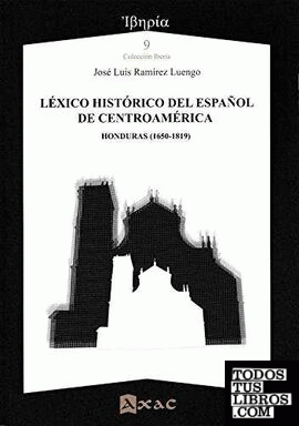Léxico histórico del español de Centroamérica