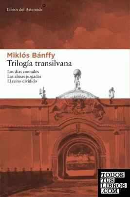 Pack Trilogía transilvana