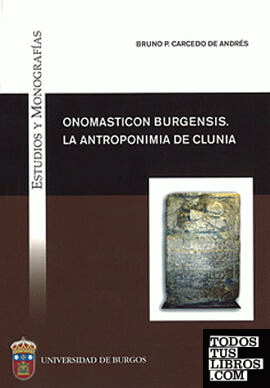 Onomasticon Burgensis. La antroponimia de Clunia