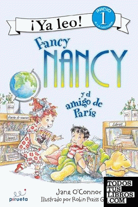 Fancy Nancy y el amigo de París