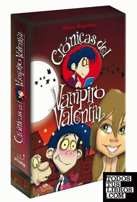 Pack Crónicas Vampiro Valentín
