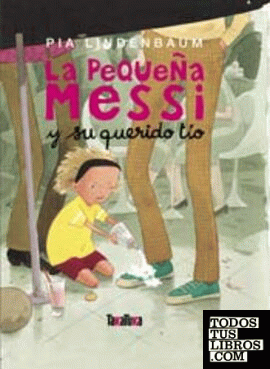 La Pequeña Messi y su querido tío