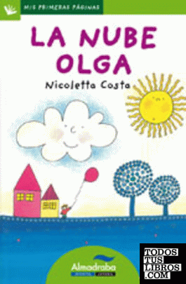 La nube Olga (letra de palo)
