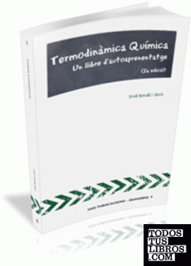 Termodinàmica Química. Segona edició