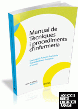 Manual de tècniques i procediments d'infermeria