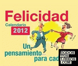 Calendario de la felicidad 2012