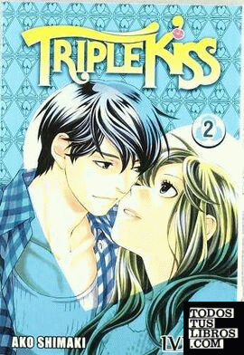 TRIPLE KISS 02 (DE 2) (ULTIMO)