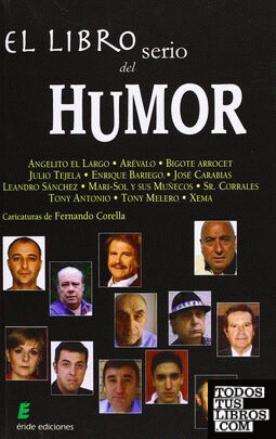 El libro serio del humor