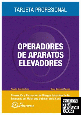 Operadores de aparatos elevadores