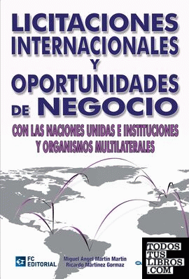 Licitaciones internacionales y oportunidades de negocio
