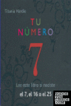 Tu número Nº7