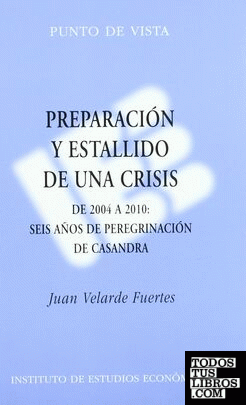 Preparación y estallido de una crisis
