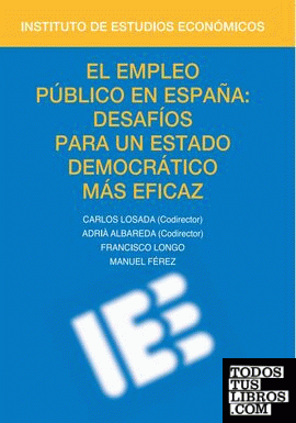 El empleo público en España: desafíos para un Estado Democrático más eficaz