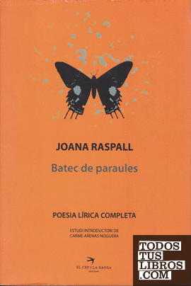 Joana Raspall. Poesia Lírica Completa