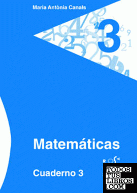 Matemáticas. Cuaderno 3
