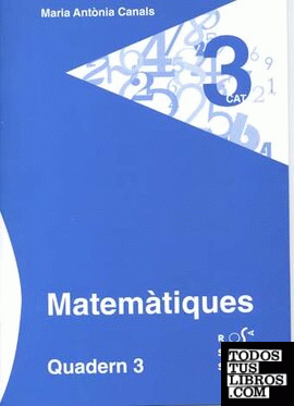 Matemàtiques. Quadern 3