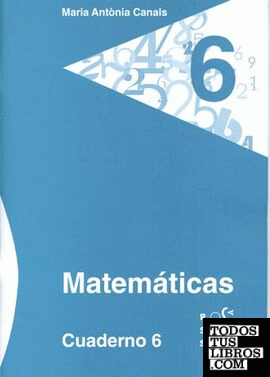Matemáticas. Cuaderno 6