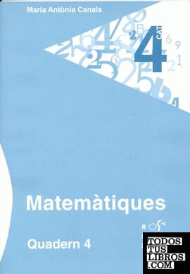 Matemàtiques. Quadern 4