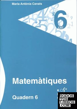 Matemàtiques. Quadern 6