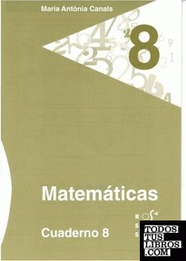 Matemáticas. Cuaderno 8