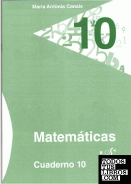 Matemáticas. Cuaderno 10