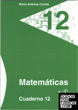 Matemáticas. Cuaderno 12