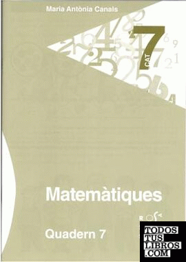Matemàtiques. Quadern 7