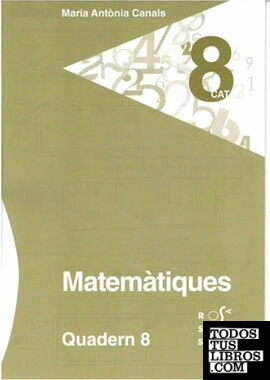 Matemàtiques. Quadern 8