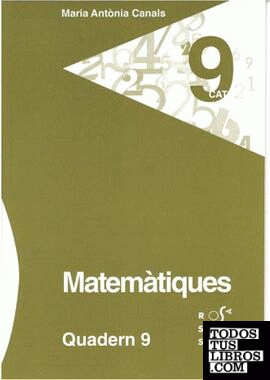 Matemàtiques. Quadern 9