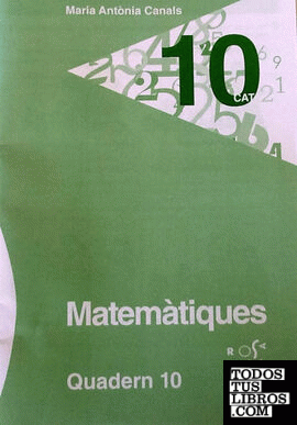 Matemàtiques. Quadern 10