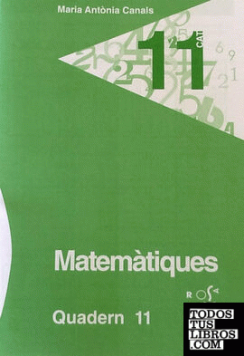 Matemàtiques. Quadern 11