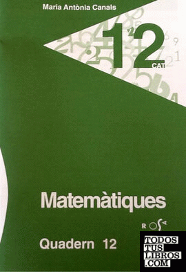 Matemàtiques. Quadern 12