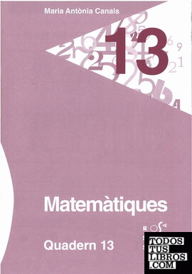 Matemàtiques. Quadern 13