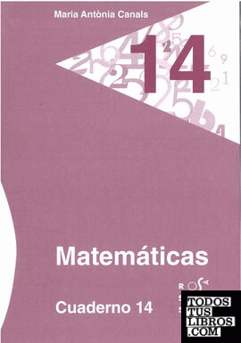 Matemáticas. Cuaderno 14