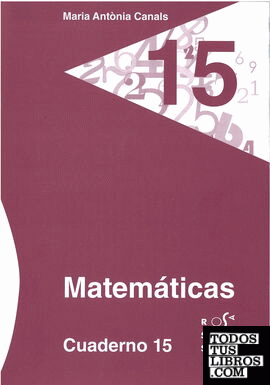 Matemáticas. Cuaderno 15