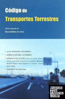 Código de transportes terrestres