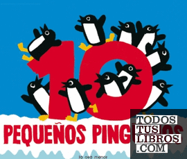 10 pequeños pingüinos